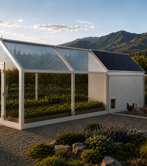 Uinta Roost in Radiant Aluminum